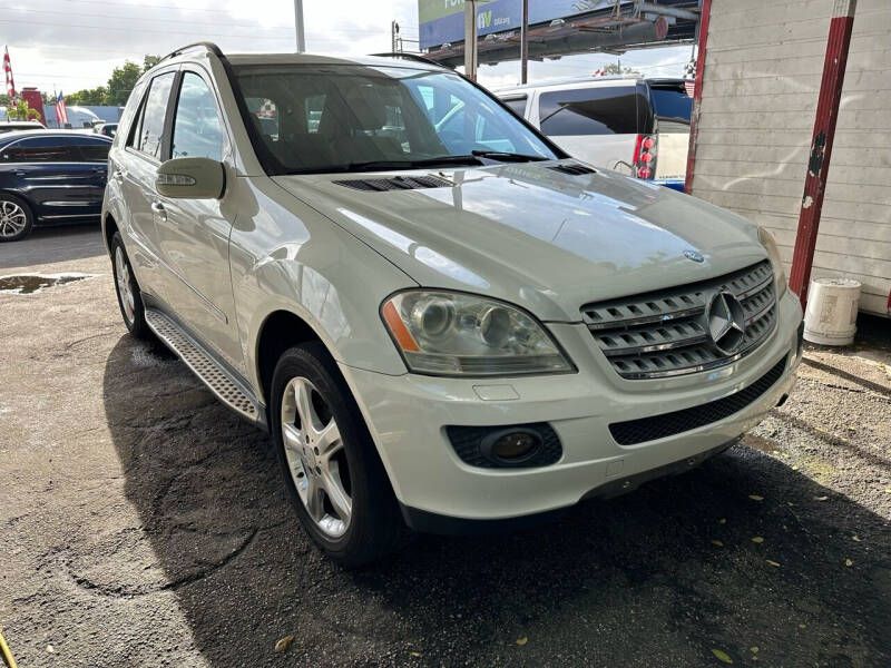 2008 Mercedes-Benz M-Class