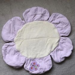 Baby Girl Tummy Time Mat