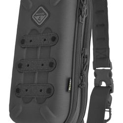 HAZARD 4 Bandoleer - Mini Tactical Sling Bag - EDC/CCW Shoulder Crossbody Pack - Water Resistant Small Chest Satchel - Durable Carry Travel Backpack -