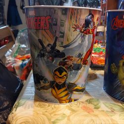 Avengers Trash Can