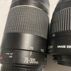 Canon Lenses 
