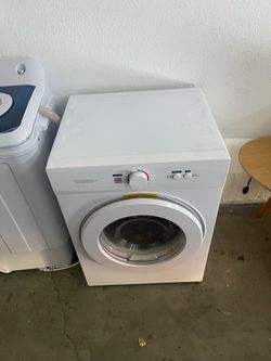Compact Front-Load Clothes Dryer