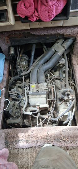 460 engine can hear run