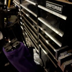 Large Craftsman Tool Box
