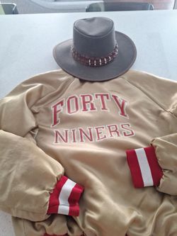 San Francisco 49ers Satin Bomber Jacket