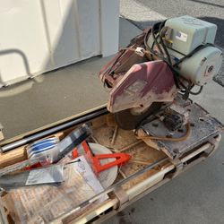MK 24” Tile Saw