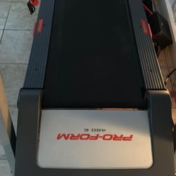 Pro Form 480 Treadmill