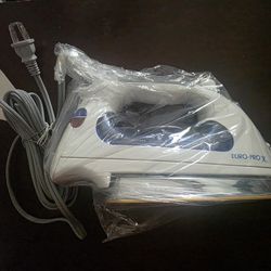 Euro-Pro X Iron with Ceramic Sole Plate GI488H