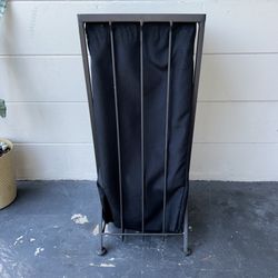 Tall Metal Laundry Bin 