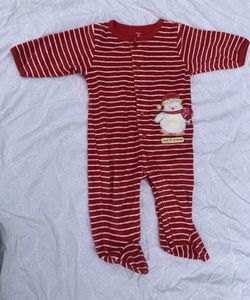 Baby Clothing Red Holiday
