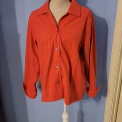 Coldwater Creek Medium Womens Jacket 0
