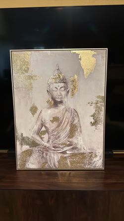 Catherine Malandrino Namaste Painting