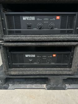 JBL power amp
