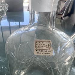 Fifth Avenue Crystal LTD - Mouth Blown Crystal, Made in Romania