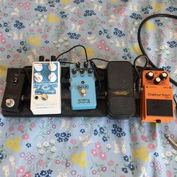 Guitar Pedal Full Set