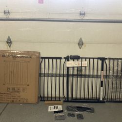 New extra wide gate (57-62”)