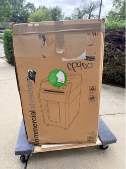 Commercial grade shredder