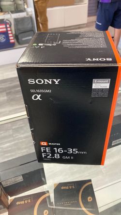 Sony 16-35mm F2.8 GM II