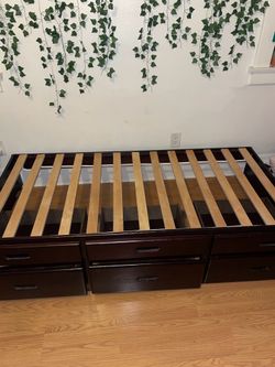 Twin bed