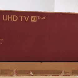 65" LG Television with 4K Smart features