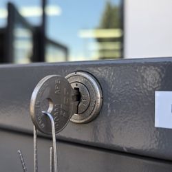 5 Door File Cabinet 
