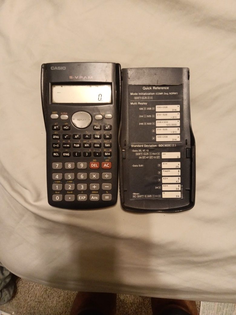 Casio Scientific Calculator
