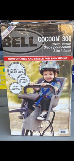 Bell Cocoon 300 Child Bicycle Carrier