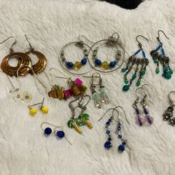 Earrings Lot