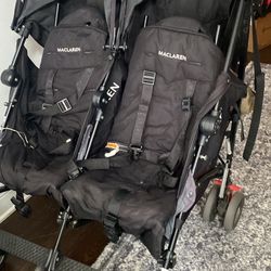 Maclaren Double Stroller