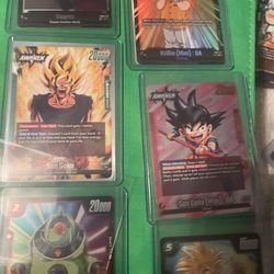Dragonball Z Cards