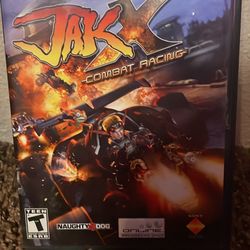 Jak X Combat Racing PS2 CIB