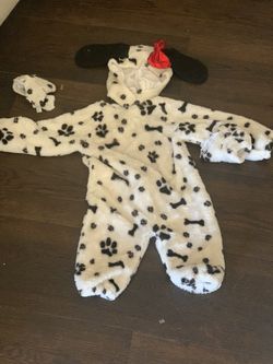 Dalmation Costume