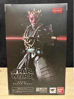 STARWARS Ban Dai Movie Realization: Sohei Darth Maul