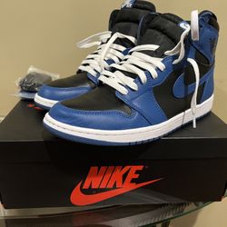 Jordan 1 High Marina Size 10.5 USED 