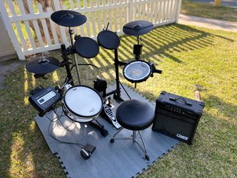 V- Drums set up