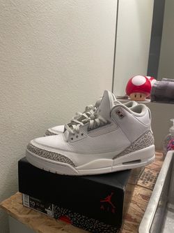 Retro Jordan 3s Pure Money