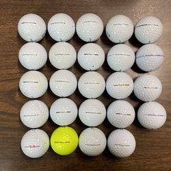 24 Used Pro V1 , V1X balls