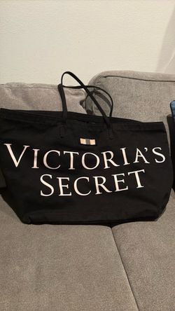 Victoria's Secret Large Canvas Tote Bag