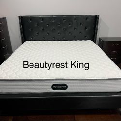 King Mattress - Beautyrest