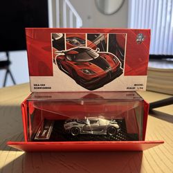 CHASE Demon King 1:64 Koenigsegg One:1 red silver