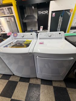 LG Washer/Dryer Set 🌷