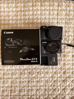 Canon PowerShot G7 X Mark III Compact Camera 20.1MP 4.2x Wi-Fi Black