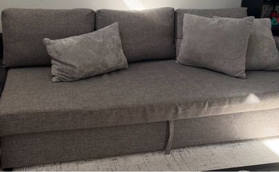 MOVE OUT - LIKE NEW IKEA Sleeper Sofa / Sofa Bed – Gray