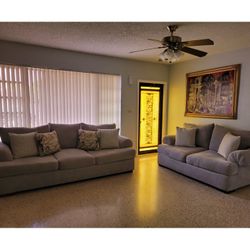 City Furniture - Sofa & Love Seat $850 OBO
