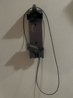 Dyson vacuum wall mount and charger