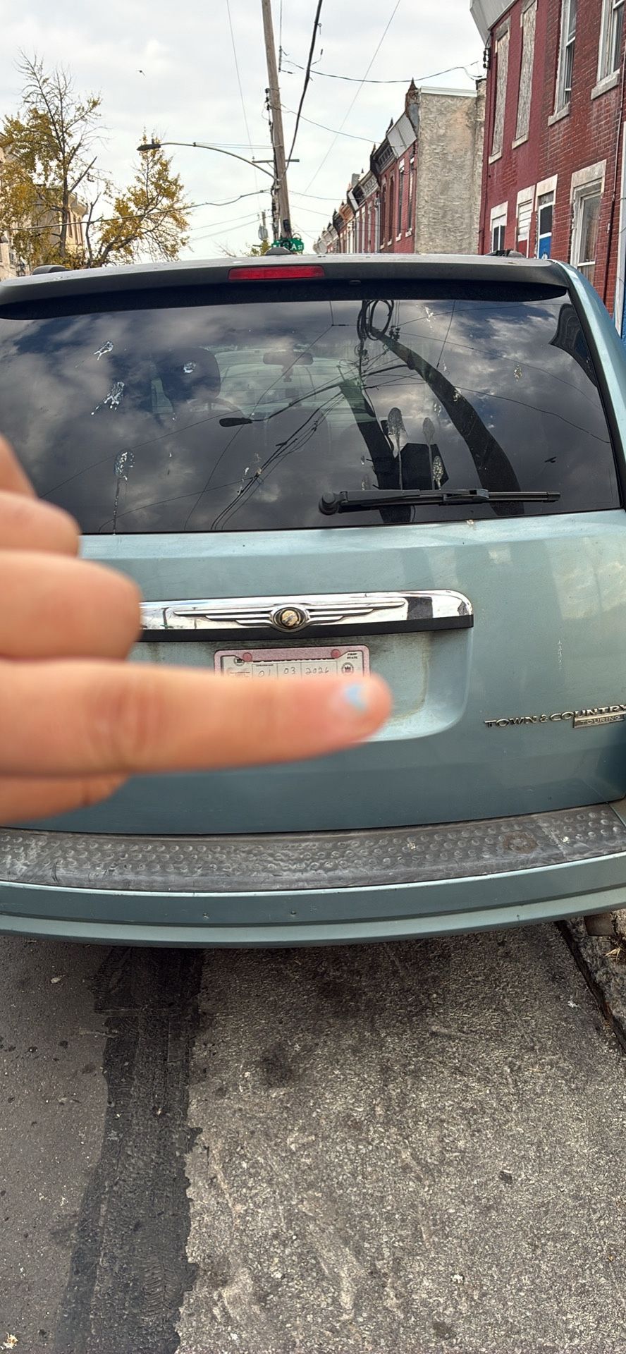 2010 Chrysler Town & Country