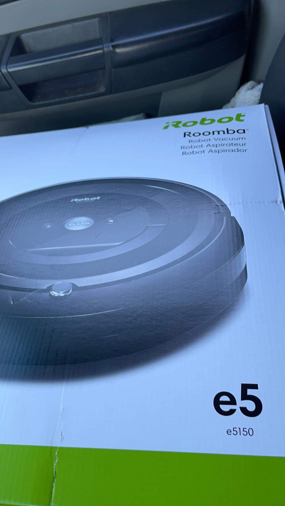 Irobot Roomba E5