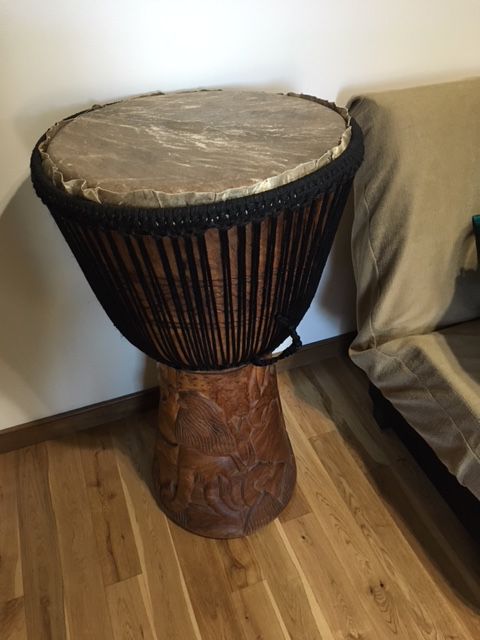 Genuine large African Drum