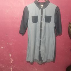 Girls Jean Dress Size 14-16