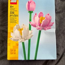 LEGO Lotus flowers